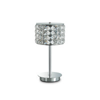 114620 Lampa stołowa roma tl1 chrome Ideal Lux - Mega RABATY w koszyku %