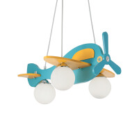 136325 Lampa wisząca avion-1 sp3 multicolor Ideal Lux - Mega RABATY w koszyku %