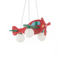 136318 Lampa wisząca avion-2 sp3 multicolor Ideal Lux - Mega RABATY w koszyku %