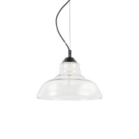 112336 Lampa wisząca bistro&apos; sp1 plate clear Ideal Lux - Mega RABATY w koszyku %