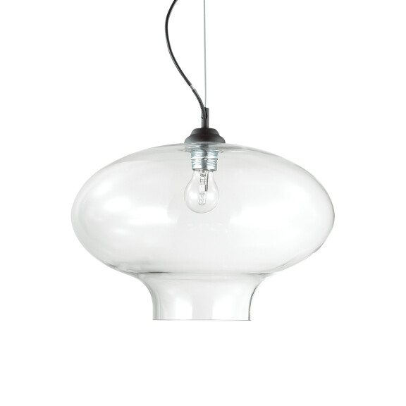 120898 Lampa wisząca bistro' sp1 round clear Ideal Lux - Mega RABATY w koszyku %