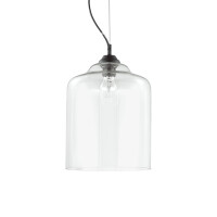 112305 Lampa wisząca bistro&apos; sp1 square clear Ideal Lux - Mega RABATY w koszyku %