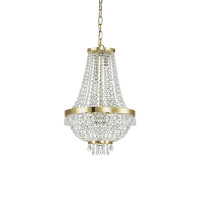 114729 Lampa wisząca caesar sp6 gold Ideal Lux - Mega RABATY w koszyku %