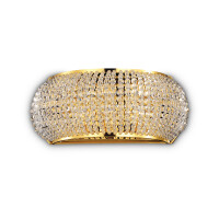 082288 Kinkiet pasha&apos; ap3 gold Ideal Lux od ręki