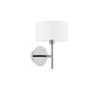 143156 Kinkiet woody ap1 white Ideal Lux - Mega RABATY w koszyku %