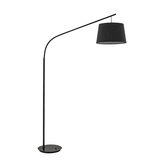 110363 Lampa stojąca daddy pt1 black Ideal Lux - Mega RABATY w koszyku %