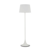 110233 Lampa stojąca london pt1 white Ideal Lux - Mega RABATY w koszyku %