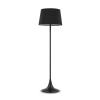 110240 Lampa stojąca london pt1 black Ideal Lux - Mega RABATY w koszyku %