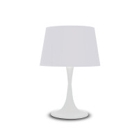 110448 Lampa stołowa london tl1 big white Ideal Lux - Mega RABATY w koszyku %