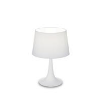 110530 Lampa stołowa london tl1 small white Ideal Lux - Mega RABATY w koszyku %