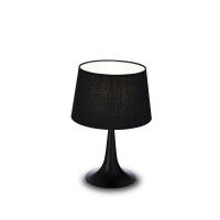 110554 Lampa stołowa london tl1 small black Ideal Lux - Mega RABATY w koszyku %