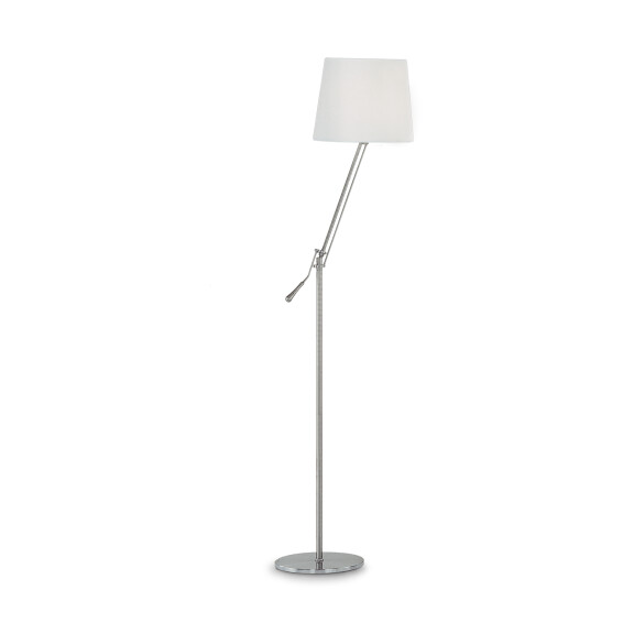 014609 Lampa stojąca regol pt1 nickel Ideal Lux - Mega RABATY w koszyku %