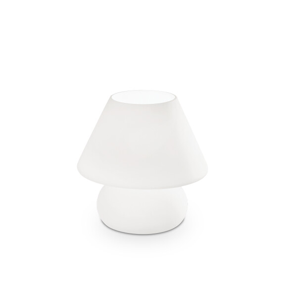 074726 Lampa stołowa prato tl1 small white Ideal Lux - Mega RABATY w koszyku %