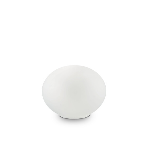 032078 Lampa stołowa smarties bianco tl1 d14 white Ideal Lux - Mega RABATY w koszyku %