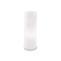 044590 Lampa stołowa edo tl1 big white Ideal Lux - Mega RABATY w koszyku %
