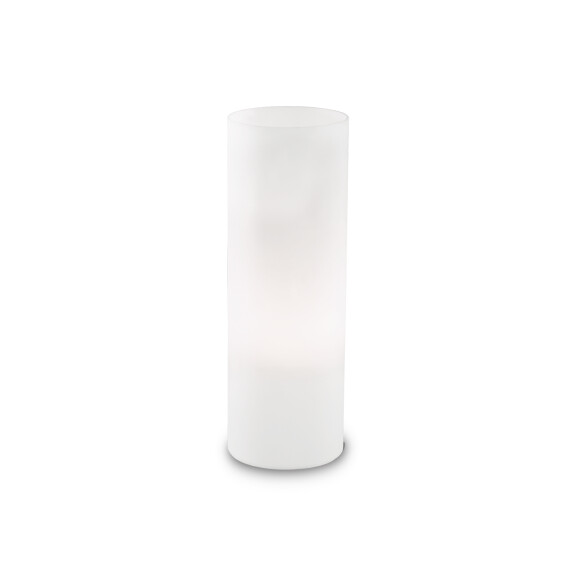 044590 Lampa stołowa edo tl1 big white Ideal Lux - Mega RABATY w koszyku %