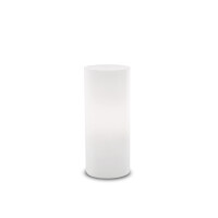 044606 Lampa stołowa edo tl1 small white Ideal Lux - Mega RABATY w koszyku %