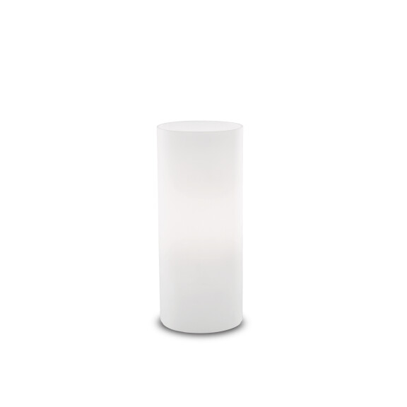 044606 Lampa stołowa edo tl1 small white Ideal Lux - Mega RABATY w koszyku %