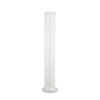 135755 Lampa stojąca edo outdoor pt1 round white Ideal Lux - Mega RABATY w koszyku %