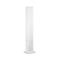 142999 Lampa stojąca edo outdoor pt1 square white Ideal Lux - Mega RABATY w koszyku %