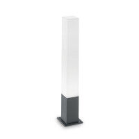 135762 Lampa stojąca edo outdoor pt1 square anthracite Ideal Lux - Mega RABATY w koszyku %