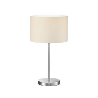 511100101 LAMPA STOŁOWA HOTEL BIAŁA  - Mega RABATY W KOSZYKU %