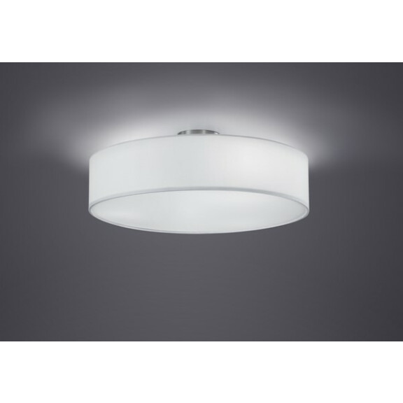 603900301 LAMPA SUFITOWA HOTEL BIAŁA - Mega RABATY W KOSZYKU %