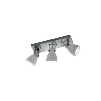 802500378 LAMPA SUFITOWA CONCRETE SZARA BETON  - Mega RABATY W KOSZYKU %