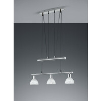 371010307 LAMPA WISZĄCA LEVISTO NIKIEL MAT  - Mega RABATY W KOSZYKU %
