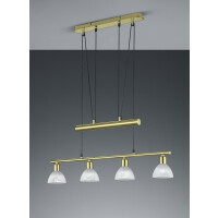 371010408 LAMPA WISZĄCA LEVISTO MOSIĄDŹ MAT  - Mega RABATY W KOSZYKU %