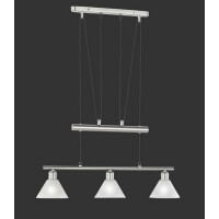 3751031-07 LAMPA WISZĄCA STAMINA NIKIEL MAT  - Mega RABATY W KOSZYKU %