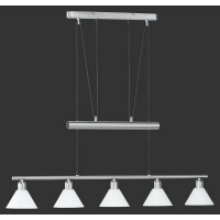 3751051-07 LAMPA WISZĄCA STAMINA NIKIEL MAT  - Mega RABATY W KOSZYKU %