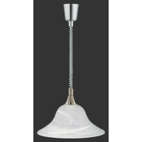 301700107 LAMPA WISZĄCA COLIN NIKIEL MAT  - Mega RABATY W KOSZYKU %
