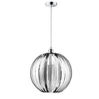 304100106 LAMPA WISZĄCA ZUCCA CHROM  - Mega RABATY W KOSZYKU %