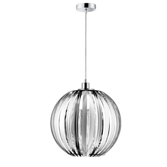 304100106 LAMPA WISZĄCA ZUCCA CHROM  - Mega RABATY W KOSZYKU %
