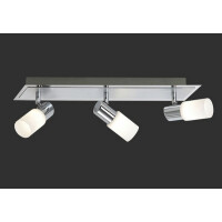 821410305 LAMPA SUFITOWA CLAPTON CHROM od ręki