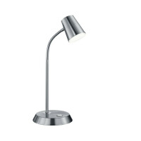 573190107 LAMPA STOŁOWA NARCOS NIKIEL MAT  - Mega RABATY W KOSZYKU %