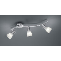 871010307 LAMPA SUFITOWA LEVISTO NIKIEL MAT  - Mega RABATY W KOSZYKU %