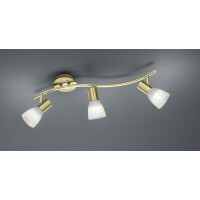 871010308 LAMPA SUFITOWA LEVISTO MOSIĄDZ MAT  - Mega RABATY W KOSZYKU %