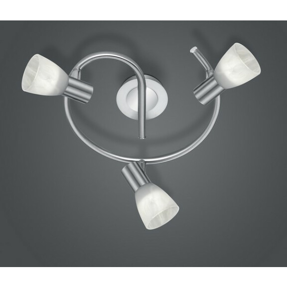 871090307 LAMPA SUFTIOWA LEVISTO NIKIEL MAT - Mega RABATY W KOSZYKU %