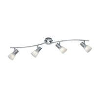871010407 LAMPA SUFITOWA LEVISTO NIKIEL MAT  - Mega RABATY W KOSZYKU %