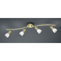 871010408 LAMPA SUFITOWA LEVISTO MOSIĄDZ MAT  - Mega RABATY W KOSZYKU %