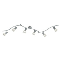 871010607 LAMPA SUFITOWA LEVISTO NIKIEL MAT  - Mega RABATY W KOSZYKU %