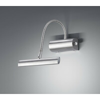 279770107 GALERYJKA CURTIS NIKIEL MAT LED  - Mega RABATY W KOSZYKU %