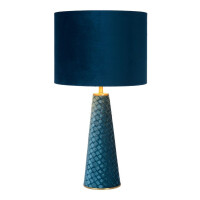 10501/81/37 EXTRAVAGANZA VELVET Lampa stołowa welur - MEGA rabat w koszyku%