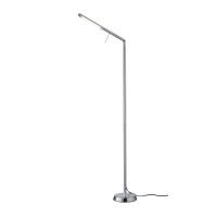 420490107 LAMPA PODŁOGOWA FILIGRAN NIKIEL MAT  - Mega RABATY W KOSZYKU %