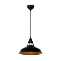43401/31/30 LAMPA WISZĄCA BRASSY-BIS CZARNA LOFT od ręki