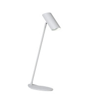 19600/01/31 LAMPA STOŁOWA HESTER BIAŁA - Mega RABATY W KOSZYKU %