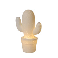13513/01/31 LAMPA STOŁOWA CACTUS BIAŁA - Mega RABATY W KOSZYKU %