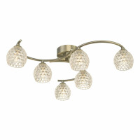 NAK6475-06 Nakita Lampa sufitowa Dar Lighting - rabaty 20% w koszyku